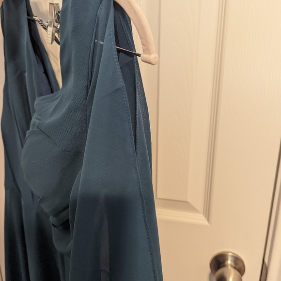 Teal blue dress - Picture 5 of 15